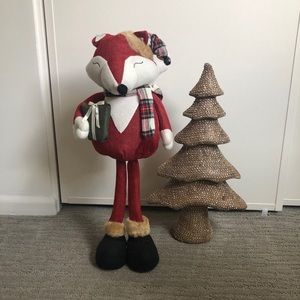 Woodland Christmas Fox & Tree